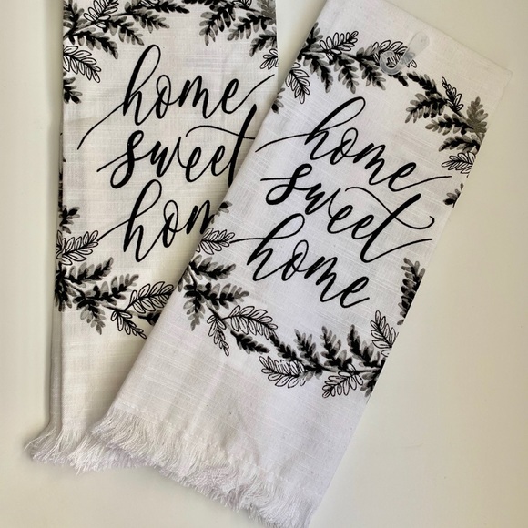 Home Sweet Home Kitchen Towels - Picture 4 of 4
